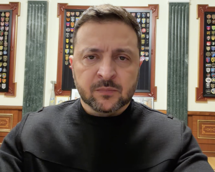 Зеленський заявив, що Росія зірвала режим припинення вогню