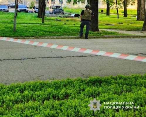 У Дніпрі вибухнув автомобіль: є постраждалі