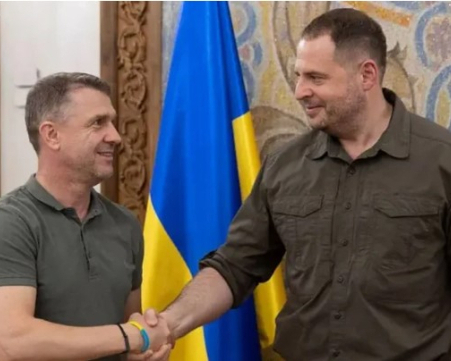 Провальний екстренер збірної Ребров дав 30 млн грн на заставу Єрмака, якого підозрюють у корупції