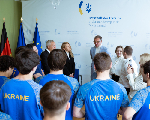 35-й кемп Olympic Dreams: тренування збірної України у Німеччині