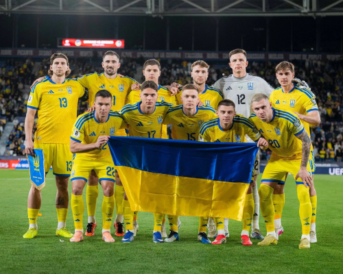 Збірна України проведе товариський матч проти Польщі у Вроцлаві