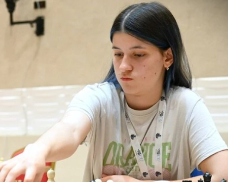 Школярка з України стала чемпіонкою Європи з шахів