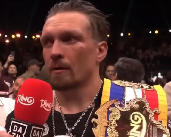 Усик увійшов до списку 100 найвпливовіших людей у світі спорту за версією TIME