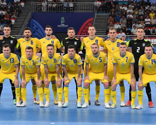 Збірна України дізналася суперників у відборі на ЧС-2028 з футзалу