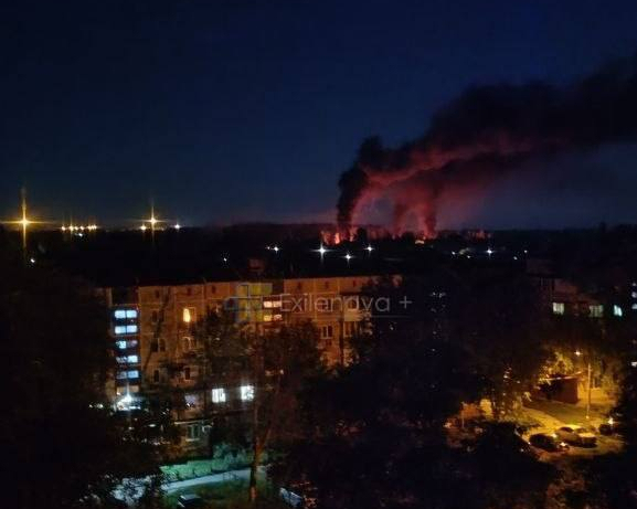 У Донецьку могли атакувати стоянку логістичного транспорту російських військ