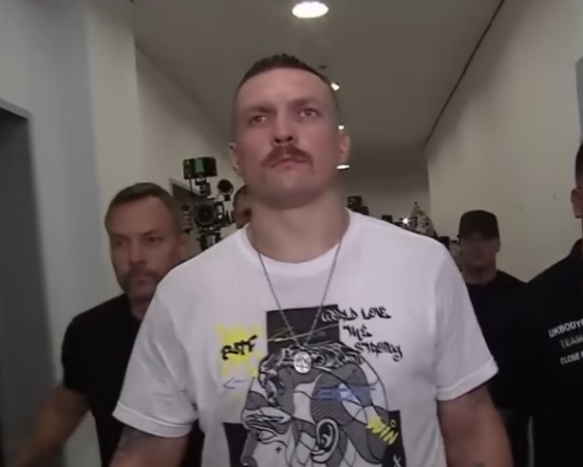 Усик проведе фінальний мегафайт проти Деонтея Вайлдера