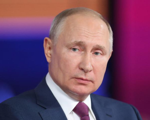 Путін заявив, що Росія продовжить масовані удари по Україні.