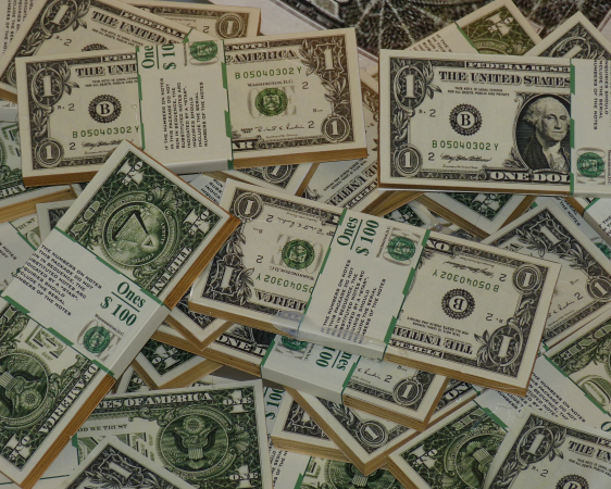 Міжнародні резерви України зросли до $51,3 млрд