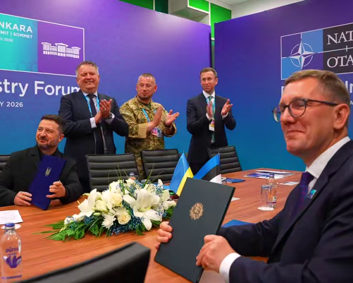 Зеленський повідомив про нові дронові угоди з європейськими партнерами