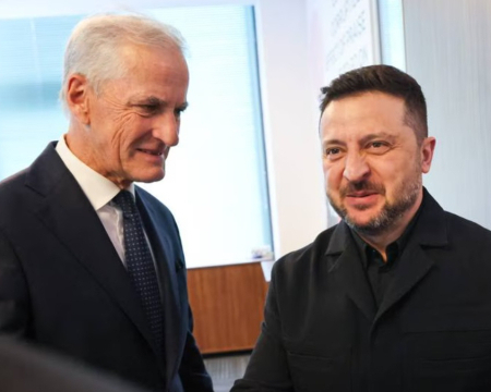 Норвегія обіцяє €268 млн на зміцнення ППО України