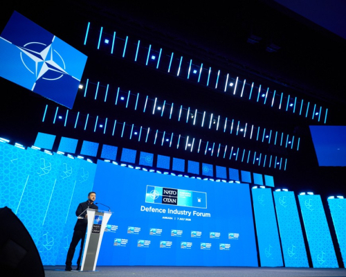 НАТО зобов’язалося надати Україні щонайменше €140 млрд військової допомоги за два роки