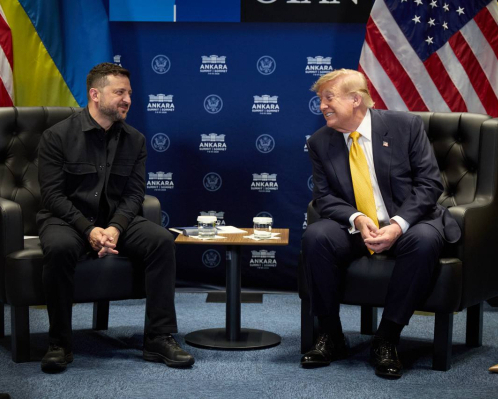 Ігри Patriot’ів: що Трамп вибив із Європи в Анкарі та чим важливо для нас