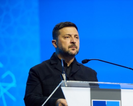 “Повинна бути аналогом Patriot”: Зеленський розповів про нову антибалістичну систему FREYA