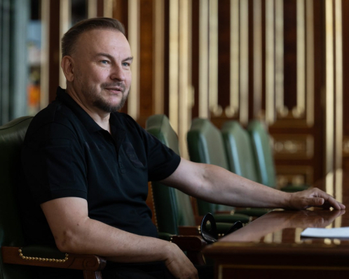 Зеленський призначив “Флеша” Бескрестнова своїм радником з оборонних технологій