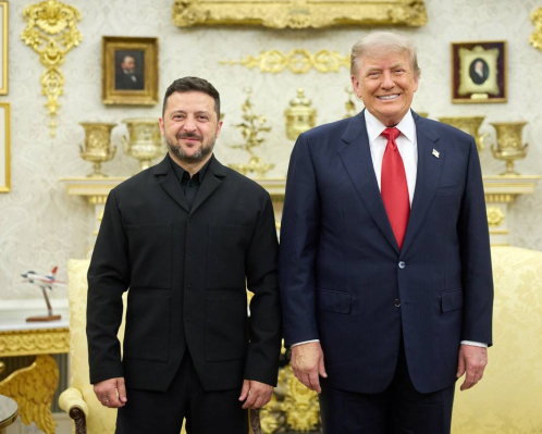 Зеленський зустрівся з Трампом: про що говорили