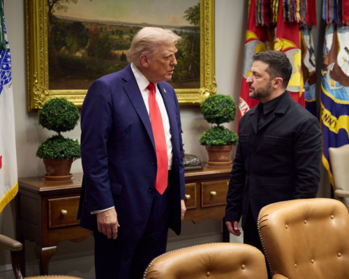 Трамп прокоментував зустріч із Зеленським