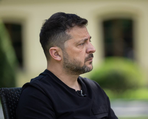 “Поки ні, на жаль”: Зеленський розповів про позицію України щодо Криму на переговорах