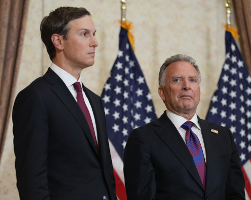 Уперше від початку другого терміну Трампа спецпосланці США приїдуть до Києва