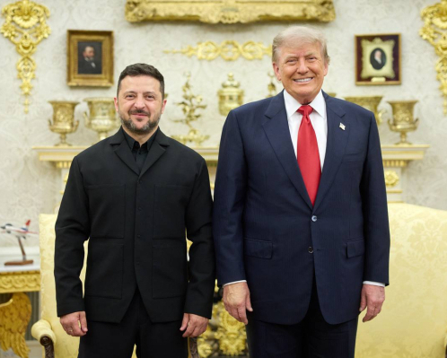Зеленський попросив Трампа дозволити використання Starlink для ударів по пускових установках РФ – ЗМІ