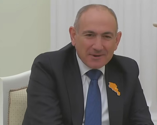 Президент Вірменії підписав указ про призначення прем’єром Пашиняна