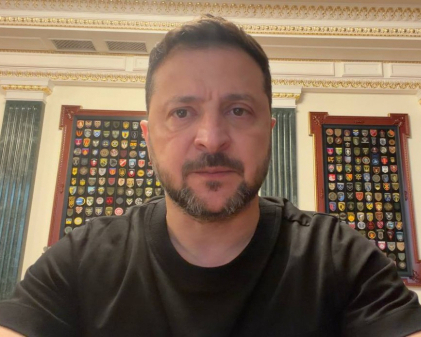 Зеленський анонсував велику перевірку виконання планів стійкості в областях