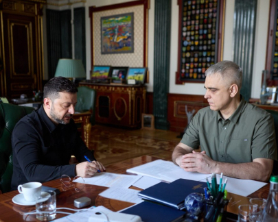 Зеленський заслухав доповідь Поклада і оголосив про нові операції проти РФ
