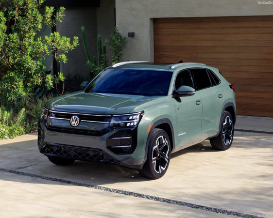 Volkswagen представив новий Atlas Cross Sport для ринку США