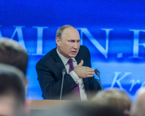 Путін зробив заяву щодо захоплення кораблів тіньового флоту
