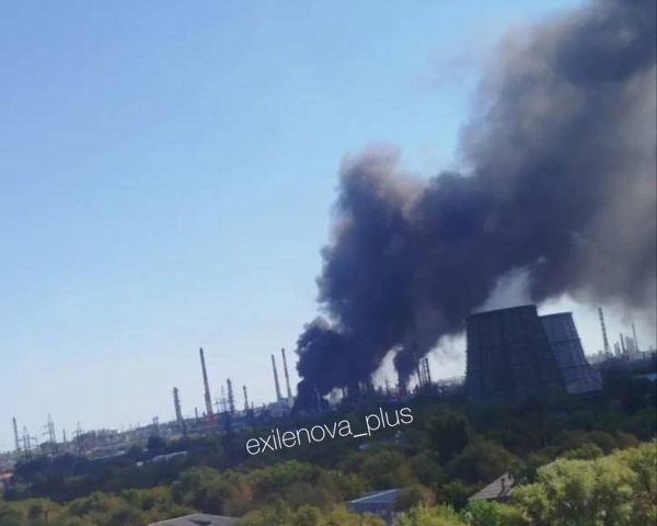 Атака дронів може зупинити НПЗ в Оренбурзькій області на шість місяців