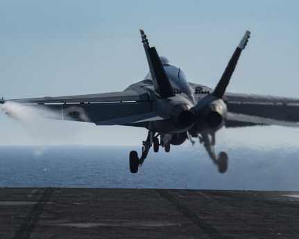 Іспанський F-18 збив безпілотник, який залетів у повітряний простір Румунії