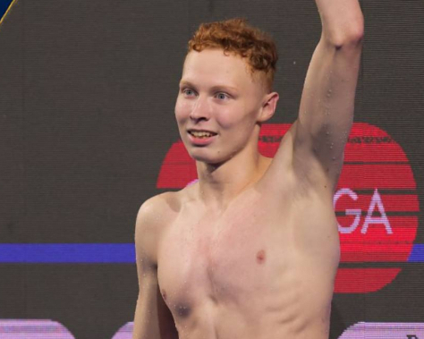 Шеремет здобув золото чемпіонату Європи-2026 на 50 м вільним стилем