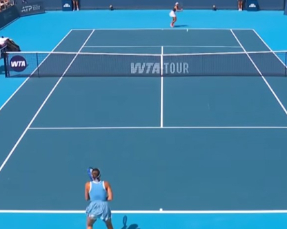 Марта Костюк перемогла американку Софію Кенін у матчі турніру WTA 1000