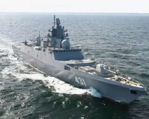 Росія поспіхом перекидає ракетні кораблі до Балтійського моря через санкції проти “тіньового флоту”