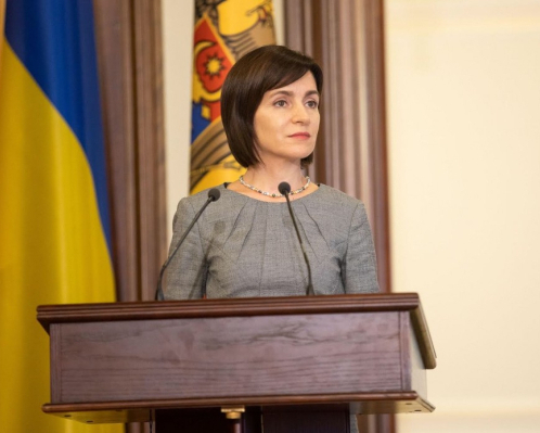 Санду заявила, що Росія навмисно порушує повітряний простір країн регіону