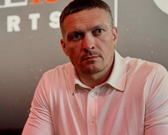 Усик не почав підготовку до наступного бою та взяв паузу в тренуваннях