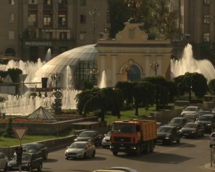 У Києві 24-25 серпня обмежать рух автівок через приїзд іноземних делегацій