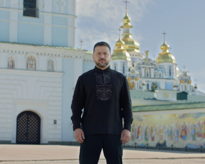 Зеленський привітав з Днем Незалежності: говорив про переговори та Донбас