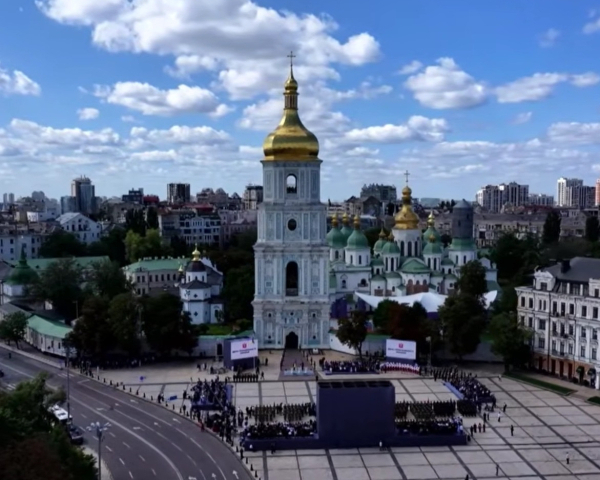 У Києві до Дня Незалежності провели перший парад дронів: що показали
