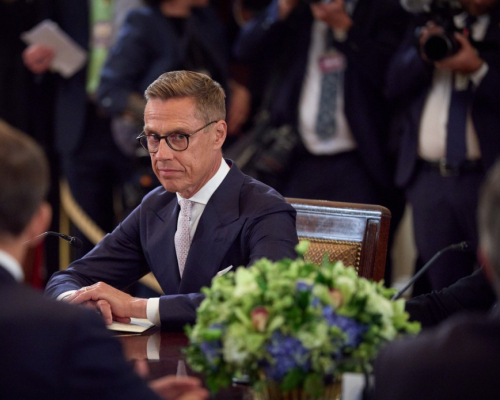 Президент Фінляндії анонсував постачання Україні засобів ППО