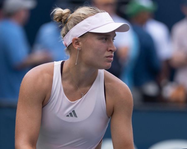 Стародубцева програла другій ракетці світу та вибула з US Open