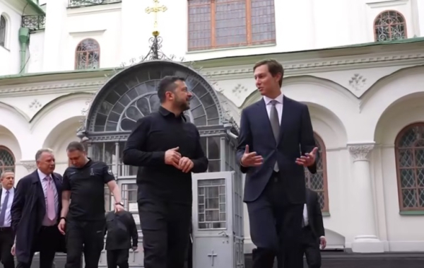 У Києві завершився перший раунд переговорів Зеленського з Віткоффом і Кушнером