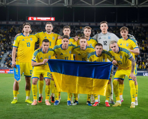 Україна зіграє з Угорщиною у першому матчі Ліги націй – де й коли дивитися